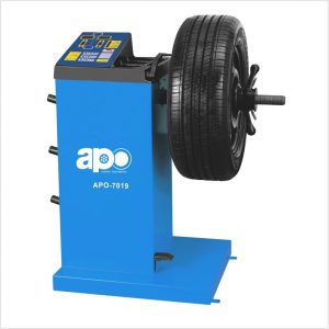 APO-7019 Self-Calibrating Wheel Balancer