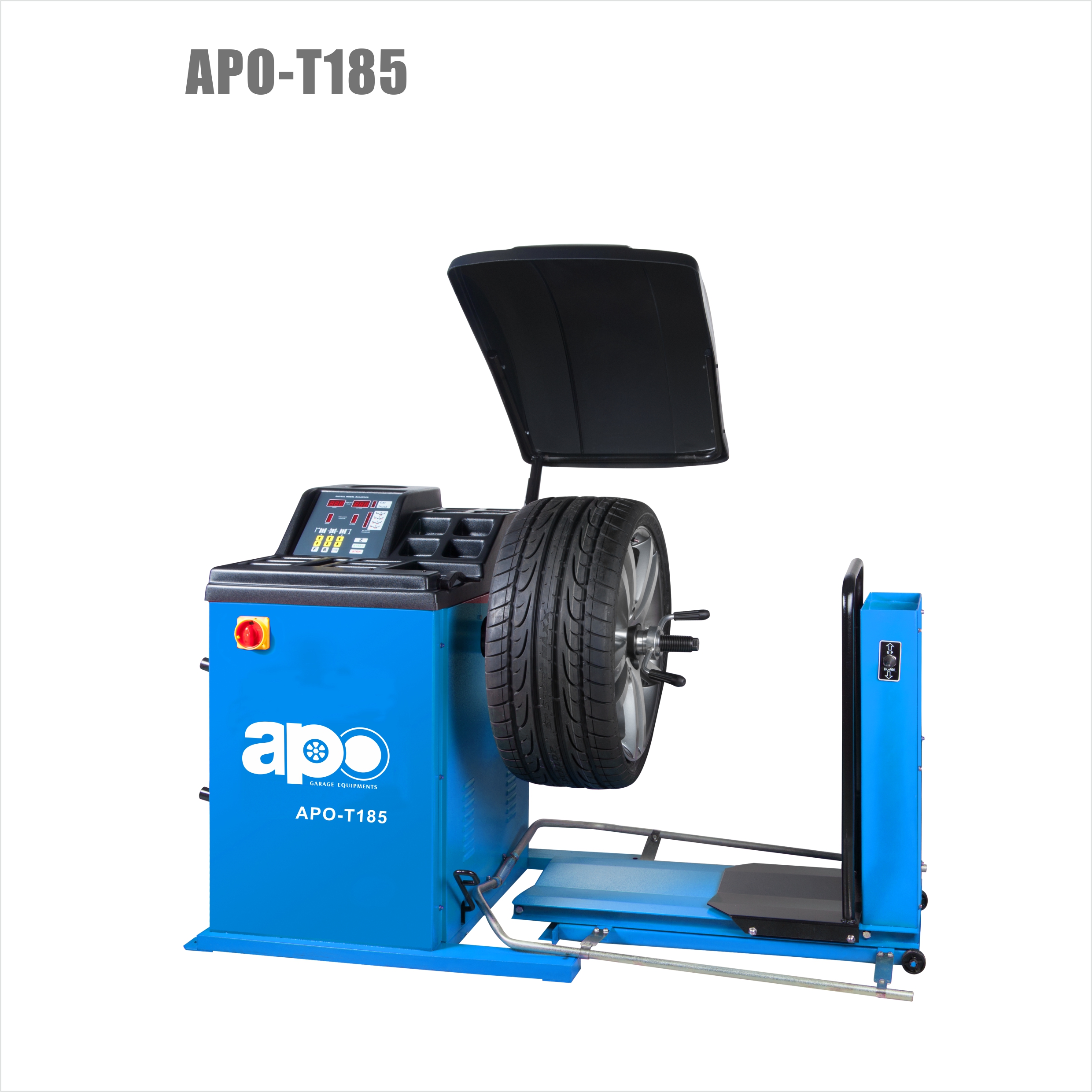 APO-T185 Self-Calibrating Wheel Balancer