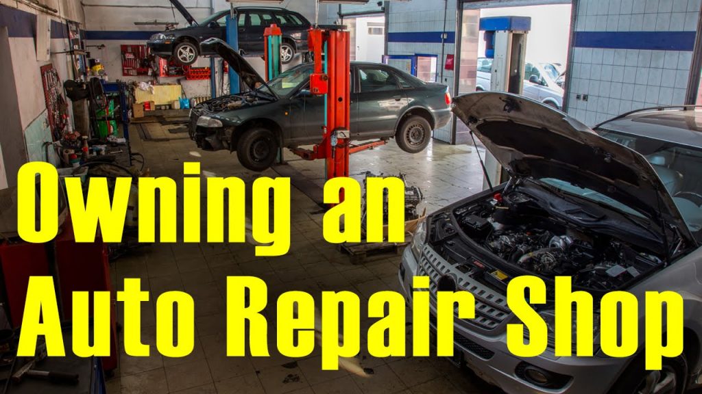 How To Start An Auto Repair Shop All The Information You Need To Get Start - In One Place!