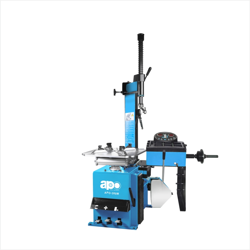APO-300M ALL-IN-ONE Tyre Changer & Wheel Balancer