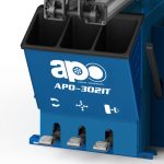 APO-302IT SEMI-AUTOMATIC SWING ARM TIRE CHANGER