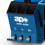 APO-600 Semi-Automatic Swing Arm Tire Changer