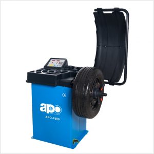 APO-7080 Self-Calibrating Wheel Balancer