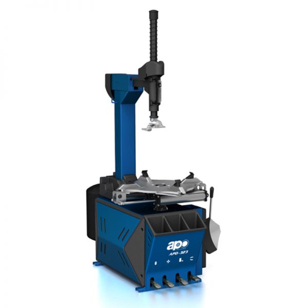 APO-323 Full-automatic Tilting Arm Tyre Changer