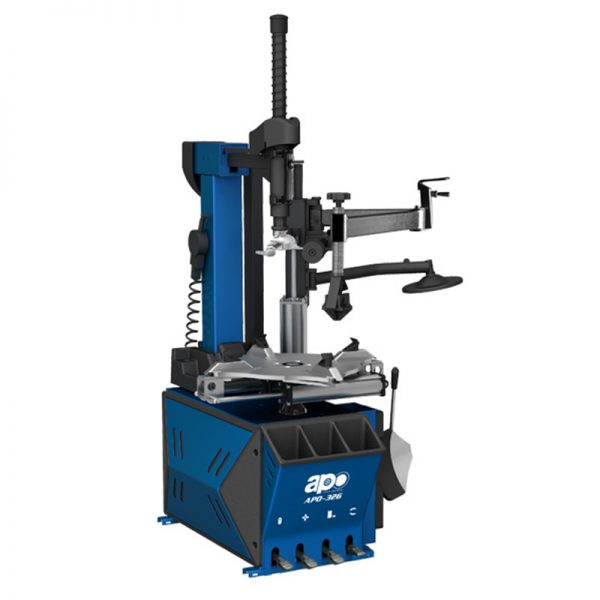 APO-326 Full-automatic Tilting Arm Tyre Changer