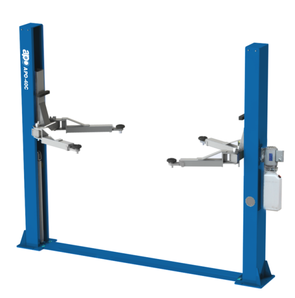 APO-40C Baseplate Two Post Lift