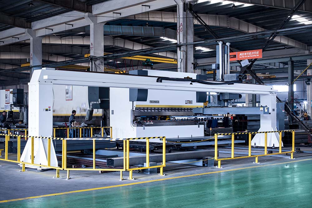home testimonial16 14 apo garage equipments - automated factory16